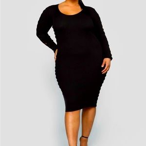 Fashionably late jumpsuit by fashion nova